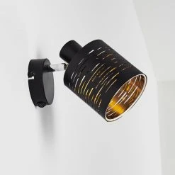 Hofstein Bathinda Wandleuchte Schwarz, 1-flammig 27 Hofstein Bathinda Wandleuchte Schwarz, 1-flammig -Wandleuchten Verkauf bathinda wandleuchte h3322598 7