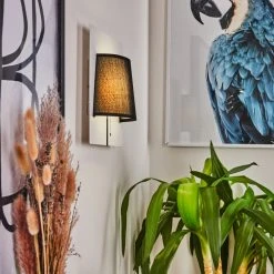 Hofstein Beaverton Wandleuchte LED Weiß, 1-flammig 17 Hofstein Beaverton Wandleuchte LED Weiß, 1-flammig -Wandleuchten Verkauf beaverton wandleuchte h3542538 6