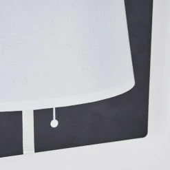 Hofstein Beaverton Wandleuchte LED Schwarz, 1-flammig 13 Hofstein Beaverton Wandleuchte LED Schwarz, 1-flammig -Wandleuchten Verkauf beaverton wandleuchte h3542552 2