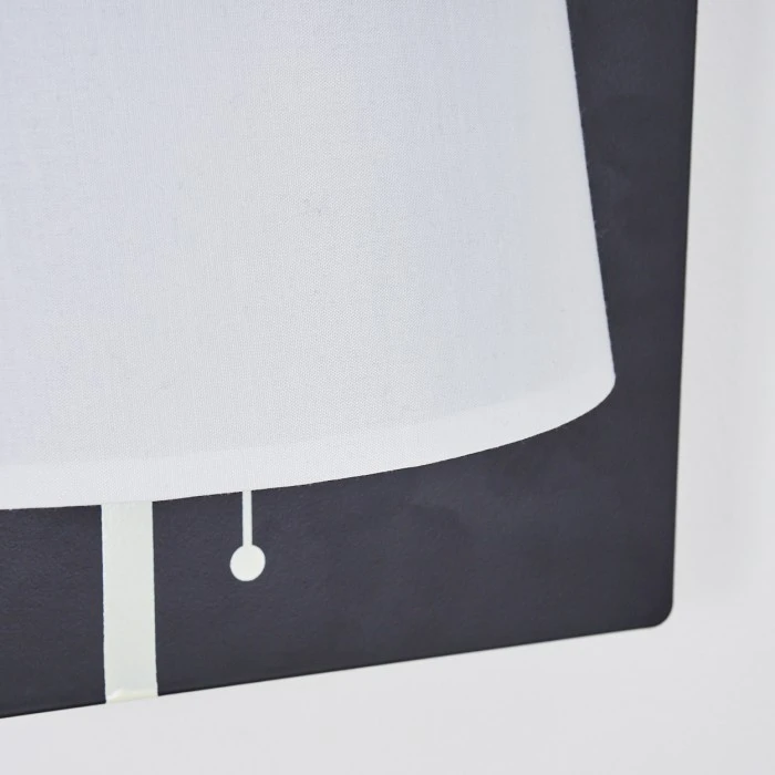 Hofstein Beaverton Wandleuchte LED Schwarz, 1-flammig 3 Hofstein Beaverton Wandleuchte LED Schwarz, 1-flammig - Image 3