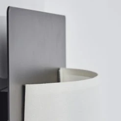 Hofstein Beaverton Wandleuchte LED Schwarz, 1-flammig 16 Hofstein Beaverton Wandleuchte LED Schwarz, 1-flammig -Wandleuchten Verkauf beaverton wandleuchte h3542552 5