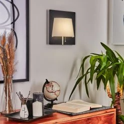 Hofstein Beaverton Wandleuchte LED Schwarz, 1-flammig 19 Hofstein Beaverton Wandleuchte LED Schwarz, 1-flammig -Wandleuchten Verkauf beaverton wandleuchte h3542552 8