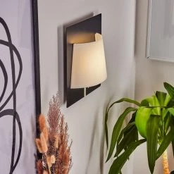 Hofstein Beaverton Wandleuchte LED Schwarz, 1-flammig 20 Hofstein Beaverton Wandleuchte LED Schwarz, 1-flammig -Wandleuchten Verkauf beaverton wandleuchte h3542552 9