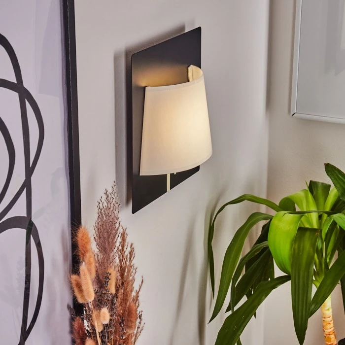 Hofstein Beaverton Wandleuchte LED Schwarz, 1-flammig 10 Hofstein Beaverton Wandleuchte LED Schwarz, 1-flammig - Image 10