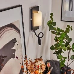 Hofstein Beaverton Wandleuchte LED Schwarz, 2-flammig -Wandleuchten Verkauf beaverton wandleuchte h3560617 10