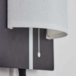 Hofstein Beaverton Wandleuchte LED Schwarz, 2-flammig -Wandleuchten Verkauf beaverton wandleuchte h3560617 2