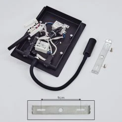 Hofstein Beaverton Wandleuchte LED Schwarz, 2-flammig -Wandleuchten Verkauf beaverton wandleuchte h3560617 4