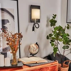 Hofstein Beaverton Wandleuchte LED Schwarz, 2-flammig -Wandleuchten Verkauf beaverton wandleuchte h3560617 8