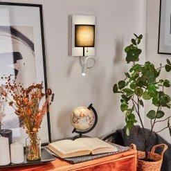 Hofstein Beaverton Wandleuchte LED Weiß, 2-flammig 22 Hofstein Beaverton Wandleuchte LED Weiß, 2-flammig -Wandleuchten Verkauf beaverton wandleuchte h3560631 10