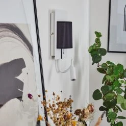 Hofstein Beaverton Wandleuchte LED Weiß, 2-flammig 23 Hofstein Beaverton Wandleuchte LED Weiß, 2-flammig -Wandleuchten Verkauf beaverton wandleuchte h3560631 11