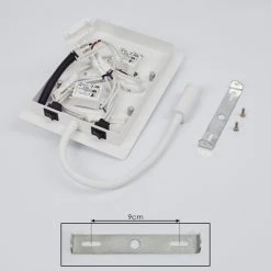 Hofstein Beaverton Wandleuchte LED Weiß, 2-flammig 16 Hofstein Beaverton Wandleuchte LED Weiß, 2-flammig -Wandleuchten Verkauf beaverton wandleuchte h3560631 4