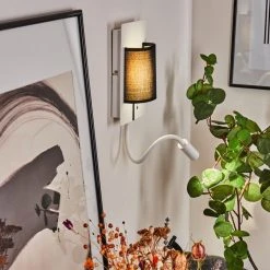 Hofstein Beaverton Wandleuchte LED Weiß, 2-flammig 18 Hofstein Beaverton Wandleuchte LED Weiß, 2-flammig -Wandleuchten Verkauf beaverton wandleuchte h3560631 6