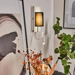 Hofstein Beaverton Wandleuchte LED Weiß, 2-flammig 20 Hofstein Beaverton Wandleuchte LED Weiß, 2-flammig -Wandleuchten Verkauf beaverton wandleuchte h3560631 8