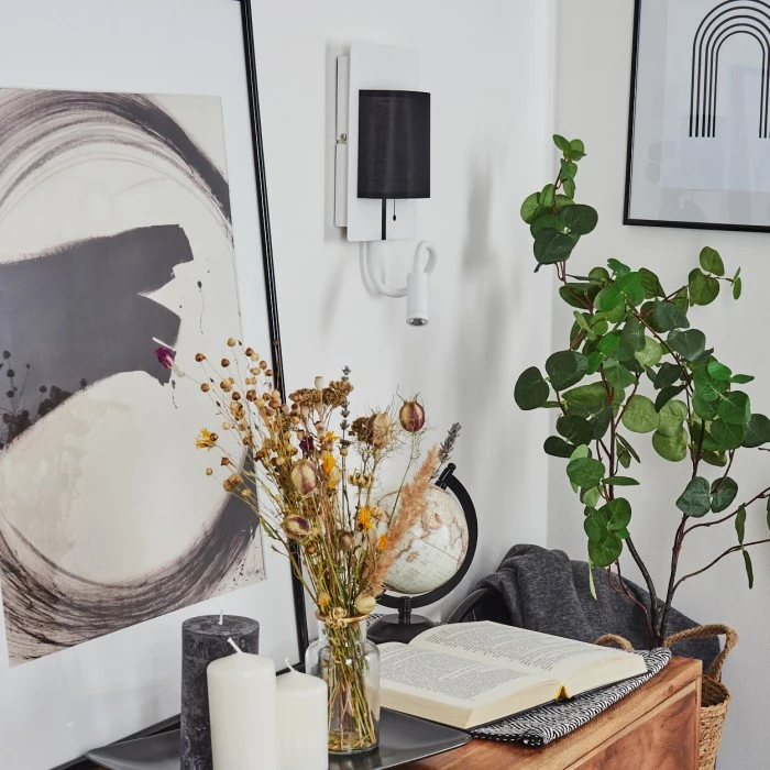 Hofstein Beaverton Wandleuchte LED Weiß, 2-flammig 10 Hofstein Beaverton Wandleuchte LED Weiß, 2-flammig - Image 10