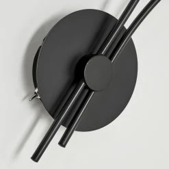 Hofstein Belleoram Wandleuchte LED Schwarz, 2-flammig -Wandleuchten Verkauf belleoram wandleuchte h3575581 5