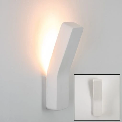 Hofstein Bettona Wandleuchte Weiß, 1-flammig -Wandleuchten Verkauf bettona wandleuchte h168616 0