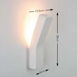 Hofstein Bettona Wandleuchte Weiß, 1-flammig -Wandleuchten Verkauf bettona wandleuchte h168616 1