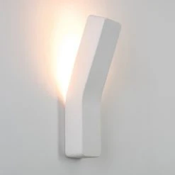 Hofstein Bettona Wandleuchte Weiß, 1-flammig -Wandleuchten Verkauf bettona wandleuchte h168616 9