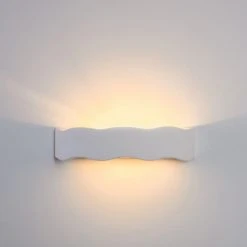 Hofstein Bevagna Wandleuchte Weiß, 1-flammig -Wandleuchten Verkauf bevagna wandleuchte h168623 2