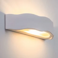 Hofstein Bevagna Wandleuchte Weiß, 1-flammig -Wandleuchten Verkauf bevagna wandleuchte h168623 4