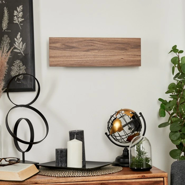 Hofstein Blandford Wandleuchte LED Grau, Naturfarben, 10-flammig 2 Hofstein Blandford Wandleuchte LED Grau, Naturfarben, 10-flammig - Image 2