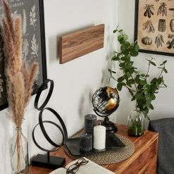 Hofstein Blandford Wandleuchte LED Grau, Naturfarben, 10-flammig 23 Hofstein Blandford Wandleuchte LED Grau, Naturfarben, 10-flammig -Wandleuchten Verkauf blandford wandleuchte h3570760 11