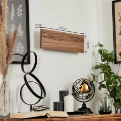 Hofstein Blandford Wandleuchte LED Grau, Naturfarben, 10-flammig 15 Hofstein Blandford Wandleuchte LED Grau, Naturfarben, 10-flammig -Wandleuchten Verkauf blandford wandleuchte h3570760 3