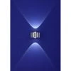 B-Leuchten BlLeuchten Stream Wandleuchte LED Aluminium, 2-flammig