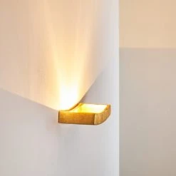 Hofstein Bochum Wandleuchte Gold, 1-flammig -Wandleuchten Verkauf bochum wandleuchte h3010167 do4 10