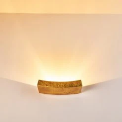 Hofstein Bochum Wandleuchte Gold, 1-flammig -Wandleuchten Verkauf bochum wandleuchte h3010167 do4 12