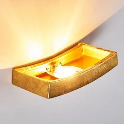 Hofstein Bochum Wandleuchte Gold, 1-flammig -Wandleuchten Verkauf bochum wandleuchte h3010167 do4 14