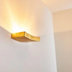 Hofstein Bochum Wandleuchte Gold, 1-flammig -Wandleuchten Verkauf bochum wandleuchte h3010167 do4 15