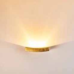 Hofstein Bochum Wandleuchte Gold, 1-flammig -Wandleuchten Verkauf bochum wandleuchte h3010167 do4 6