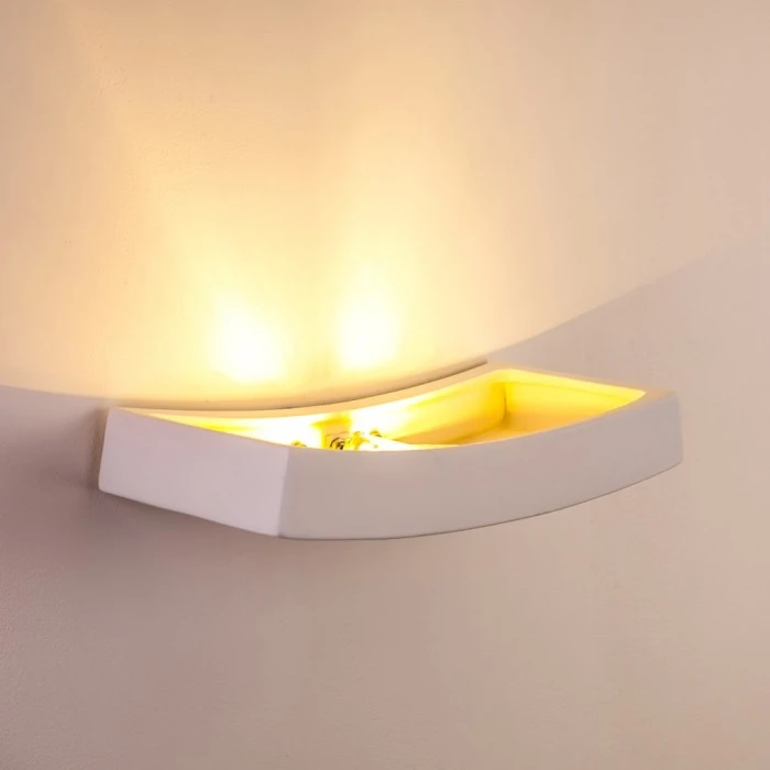 Hofstein Bochum Wandleuchte Weiß, 1-flammig 11 Hofstein Bochum Wandleuchte Weiß, 1-flammig - Image 11