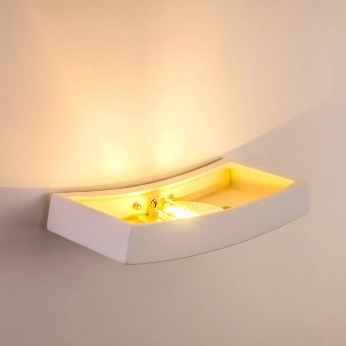 Hofstein Bochum Wandleuchte Weiß, 1-flammig 12 Hofstein Bochum Wandleuchte Weiß, 1-flammig - Image 12