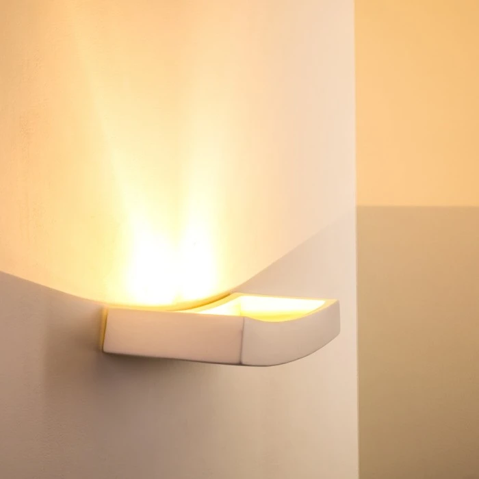 Hofstein Bochum Wandleuchte Weiß, 1-flammig 14 Hofstein Bochum Wandleuchte Weiß, 1-flammig - Image 14