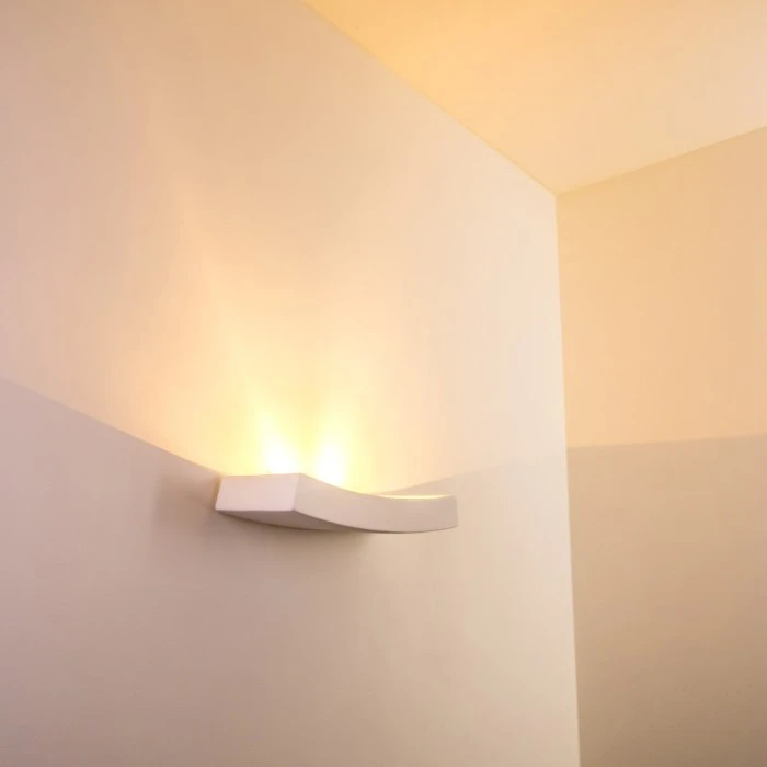 Hofstein Bochum Wandleuchte Weiß, 1-flammig 3 Hofstein Bochum Wandleuchte Weiß, 1-flammig - Image 3