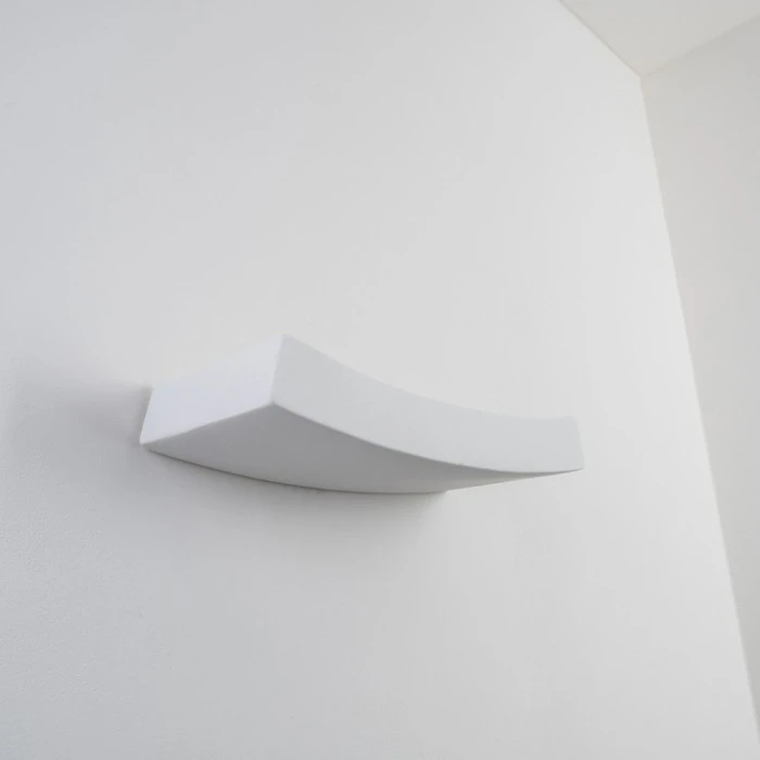 Hofstein Bochum Wandleuchte Weiß, 1-flammig 4 Hofstein Bochum Wandleuchte Weiß, 1-flammig - Image 4