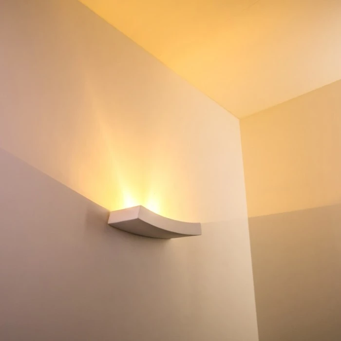 Hofstein Bochum Wandleuchte Weiß, 1-flammig 8 Hofstein Bochum Wandleuchte Weiß, 1-flammig - Image 8