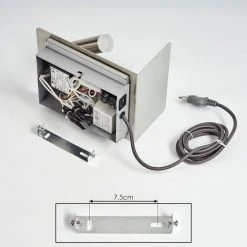 Hofstein Bocozell Wandleuchte Nickel-Matt, 2-flammig -Wandleuchten Verkauf bocozell wandleuchte h3446324 4