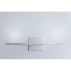 Bopp Leuchten Bopp ARCO Wandleuchte LED Aluminium, 2-flammig