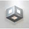 Bopp Leuchten BOX BASIC Wandleuchte LED Bunt, Aluminium, 3-flammig