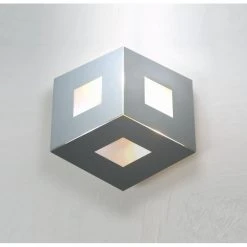 Bopp Leuchten BOX BASIC Wandleuchte LED Bunt, Aluminium, 3-flammig