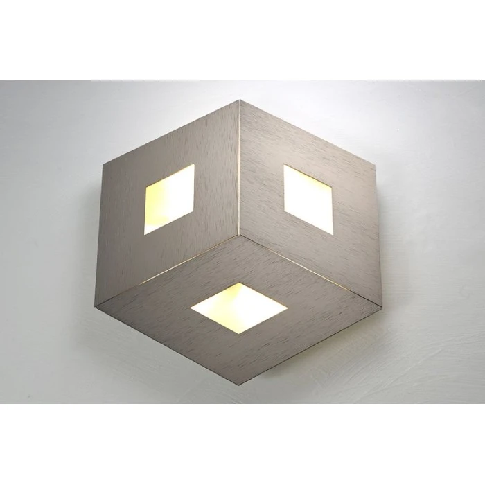 Bopp Leuchten BOX COMFORT Wandleuchte LED Lila, 3-flammig 1 Bopp Leuchten BOX COMFORT Wandleuchte LED Lila, 3-flammig