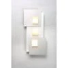 Bopp Leuchten Bopp PIXEL 2.0 Wandleuchte LED Weiß, 3-flammig
