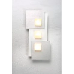 Bopp Leuchten Bopp PIXEL 2.0 Wandleuchte LED Weiß, 3-flammig
