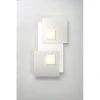 Bopp Leuchten Bopp PIXEL 2.0 Wandleuchte LED Weiß, 2-flammig