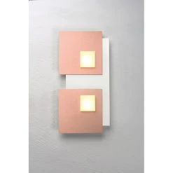 Bopp Leuchten Bopp PIXEL 2.0 Wandleuchte LED Weiß, 2-flammig