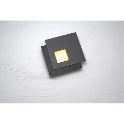 Bopp Leuchten Bopp PIXEL 2.0 Wandleuchte LED Schwarz, 1-flammig