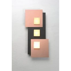 Bopp Leuchten Bopp PIXEL 2.0 Wandleuchte LED Schwarz, 3-flammig